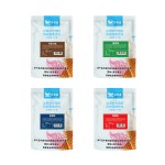 Taiwan Brown Sugar Milk Tea Chocolate Bananas Strawberries Lemon Oranges Flavor Instant Soft Serve Ice Cream Powder Mix