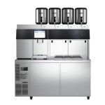 Factory Reserve Price Wholesale Stainless Steel Auto Milk Tea Machine Tea Beverage Shops Restaurants Essential Equipment Shops