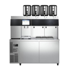 Factory Reserve Price Wholesale Stainless Steel Auto Milk Tea Machine Tea Beverage Shops Restaurants Essential Equipment Shops