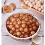 Sold at Factory Wholesale Prices 1kg New Product Frozen Taro Balls Frozen Tapioca Pearls Fresh Bubble Boba Tea Coffee Shops