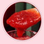 2025 Factory Hot Selling Strawberry Concentrate Syrup Strawberry Pulp Jam Bubble Tea Drinks for Coffee Shops