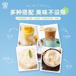 1l Halal Fruit Tea Partner Taiwan Bubble Milk Tea Ingredients Plain Thick Coconut Milk