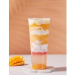 Hot Sale Toppings mango Popping Boba Wholesale Bubble Tea Ingredients Bursting Boba Pearls