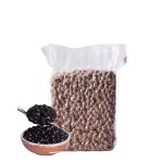 2025 Hot Selling Best Price Wholesale High Quality Bubble Tea Ingredients Supplier Boba Tea Instant Brown Black Tapioca Pearls