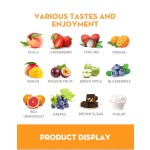 Hot Sale Toppings mango Popping Boba Wholesale Bubble Tea Ingredients Bursting Boba Pearls