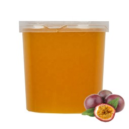Factory Reserve Price Wholesale Barreled mango Passion Fruit Popping Boba Milk Tea Shop Drinks Shop Dessert Shop