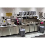 Intelligent Fully Automatic Milk Tea Coffee Maker Machine Commercial Use Multifunctional Bubble Tea Machine for Milk Tea Shop