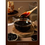 Factory Lowest Price Sale Brown Sugar Flavor Syrup Bottles Syrup Sugar Chocolate Syrup Bubble Tea Ingredients