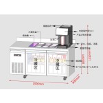 Factory Reserve Price Wholesale Stainless Steel Auto Milk Tea Machine Tea Beverage Shops Restaurants Essential Equipment Shops