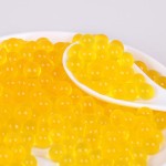 Factory Reserve Price Wholesale Barreled mango Passion Fruit Popping Boba Milk Tea Shop Drinks Shop Dessert Shop