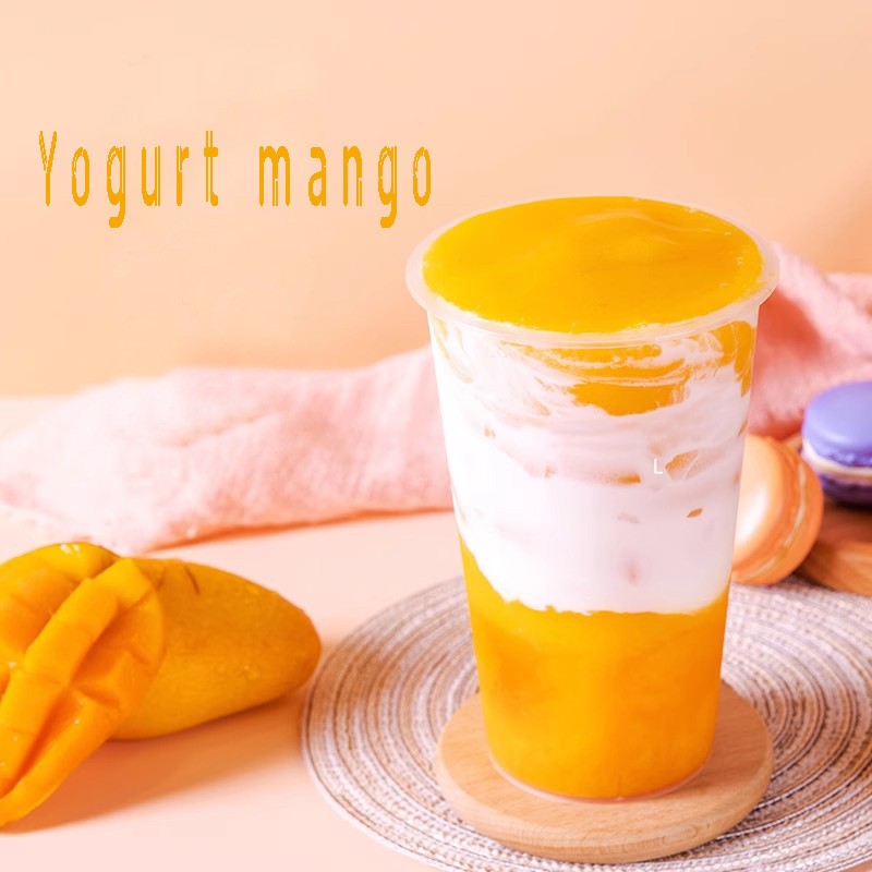 Taiwan Wholesale Sale at Factory Base Price Bubble Tea Lactic Acid Bacteria Special Yogurt Cheese Yogurt Syrup Probiotic Yogurt