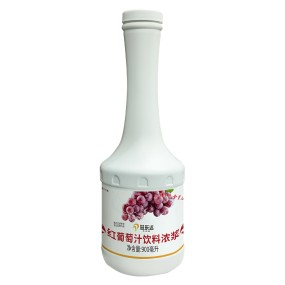 2024 Hot Sale Taiwan Halal 1kg  Concentrate Red Grape mango Lemon Jam Juice Syrup for Bubble Tea Shop