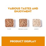 1kg Wholesale High Quality Taiwan Flavor Bubble Tea Ingredients Boba Tapioca Pearls