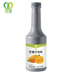 1.35KG of MINGNUO Concentrate mango Juice High Fruit Juice Fruit Syrup Concentrate