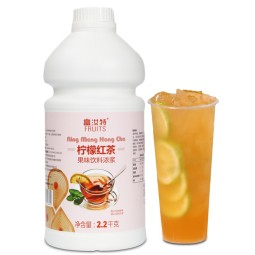 2.2KG of FRUIT Concentrate Lemon  Fruit Syrup Concentrate Lemon Black Tea