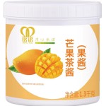 1.3kg MINGNUO Popular Fruit Tea Dessert Smoothie User-friendly mango Jam PUREE Fruit JAM