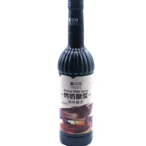 Taiwan Halal 950ml FRUIT Bake Sugar Flavor Smoothie Syrup Syrup for Coffee Drinks Bubble Tea Ingredients