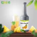 2024 New Flavor 1.35kg Taiwan Pineapple Grapefruit Orange Lemon Fruit Flavor Juice Concentrate Drinks