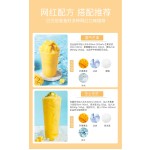 Wholesale Supply Concentrate Orange Lemon apple Strawberry Fruit Jam Juice Can Be Used for Fruit Smoothie Dessert Fruit Syrup
