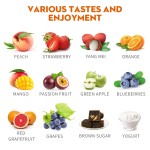 Hot Selling Products Bubble Tea Concentrated Orange Honey Aloe Juice Jam Sauce for Bubble Tea Shops