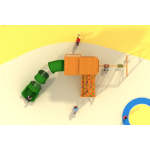 Outdoor Playground Equipment Supplier - Customize Newest Slide Wooden