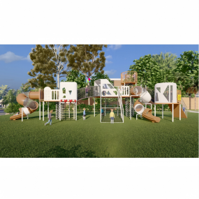 Indoor Playground Equipment Factory - High Quality Custom-Made Durable