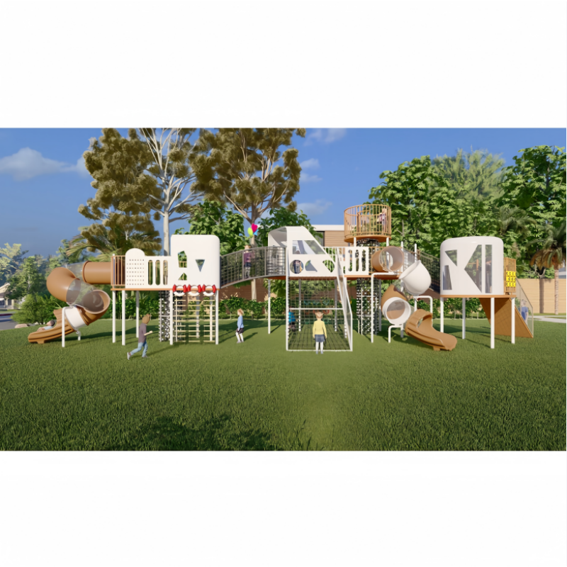 Indoor Playground Equipment Factory - High Quality Custom-Made Durable