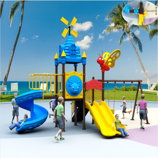 Plastic Slide Factory - High Quality Garden Equipment Customizations