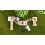 Outdoor Combined Slide Manufacturer - High Quality Custom-Made Large