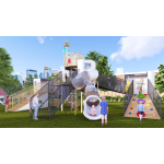 Outdoor Combined Slide Manufacturer - High Quality Custom-Made Large