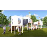 Outdoor Combined Slide Manufacturer - High Quality Custom-Made Large