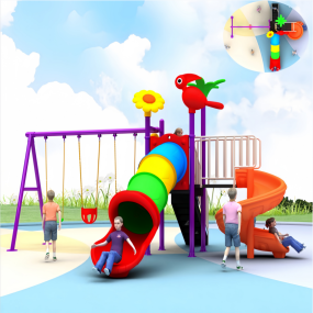 Plastic Slide Manufacturer - Durable Outdoor Combined OEM ODM