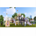 Outdoor Combined Slide Manufacturer - High Quality Custom-Made Large