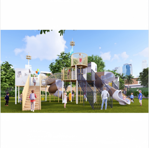 Outdoor Combined Slide Manufacturer - High Quality Custom-Made Large