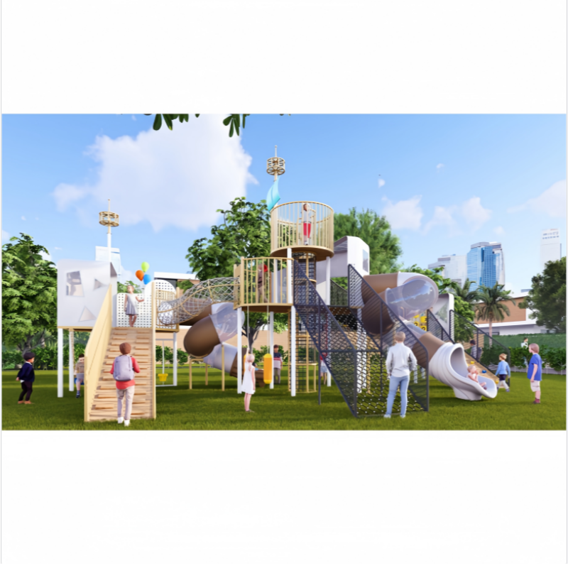 Outdoor Combined Slide Manufacturer - High Quality Custom-Made Large
