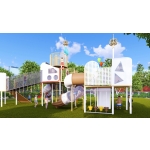 Outdoor Combined Slide Manufacturer - High Quality Custom-Made Large