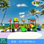 Commercial Playground Equipment Supplier - Hot Sale Plastic Outdoor Gymnasium