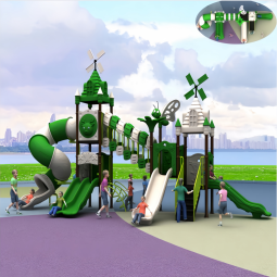 Outdoor Playground Equipment Factory - Multi-Functional Slide Swing