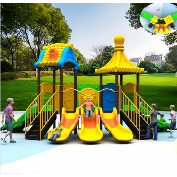 Commercial Playground Equipment Factory - Chinese Direct Preschool Outdoor