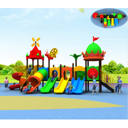 Commercial Playground Equipment Supplier - Hot Sale Plastic Outdoor Gymnasium
