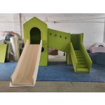 Indoor Playground Equipment Supplier - Soft Climbing House Slide Wholesaler