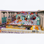 Science Technology Wall Manufacturer - Customized Combination Kindergarten