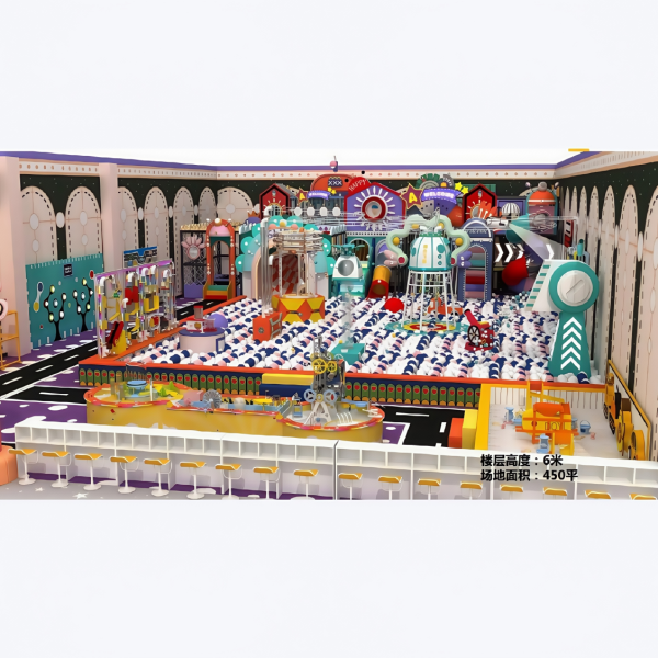 Science Technology Wall Manufacturer - Customized Combination Kindergarten