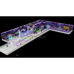 Indoor Playground Equipment Supplier - Customized Castle Theme Maze
