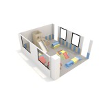 Indoor Playground Manufacturer - Children's Rainbow Bridge Soft Park