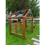 Wooden Climbing Frame Manufacturer - Factory Direct Colorful Jungle Gym