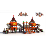 Commercial Swing Slide Manufacturer - High Quality Custom Pumpkin Design