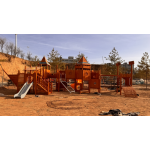 Outdoor Amusement Equipment Factory - Direct Factory Sale Climbing Castle