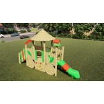 Outdoor Adventure Play Area Supplier - Customized Waterproof Pre-School