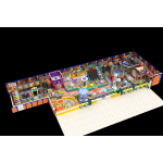 Indoor Playground Equipment Supplier - Customized Castle Theme Maze